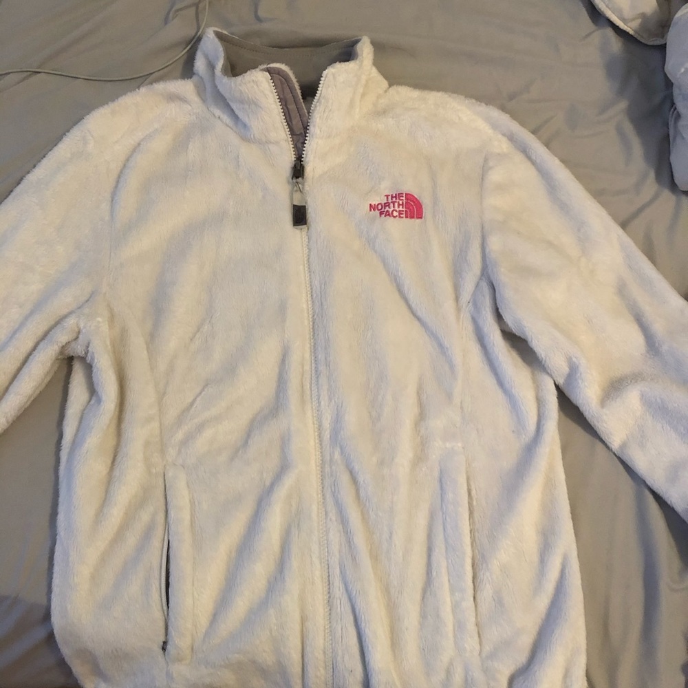 White North Face Jacket - image 1